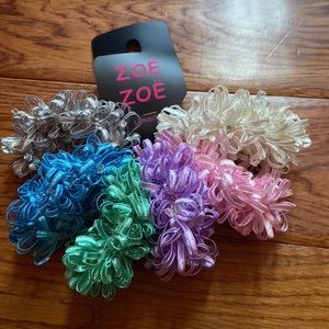 Multiple Color hair ties